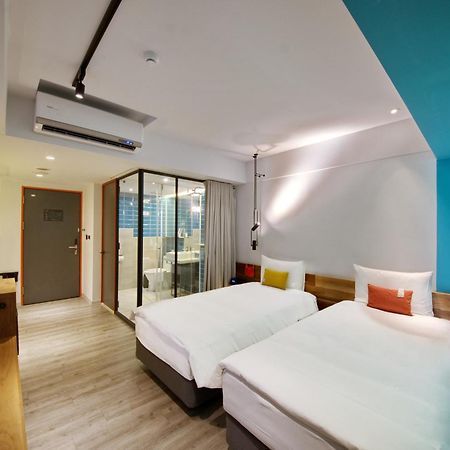 Olah Poshtel - Hualien Zhongfu Hotel Exterior foto