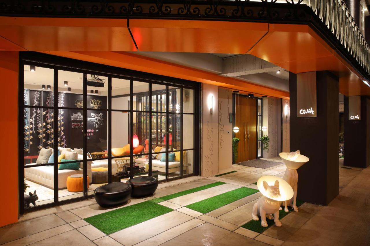 Olah Poshtel - Hualien Zhongfu Hotel Exterior foto