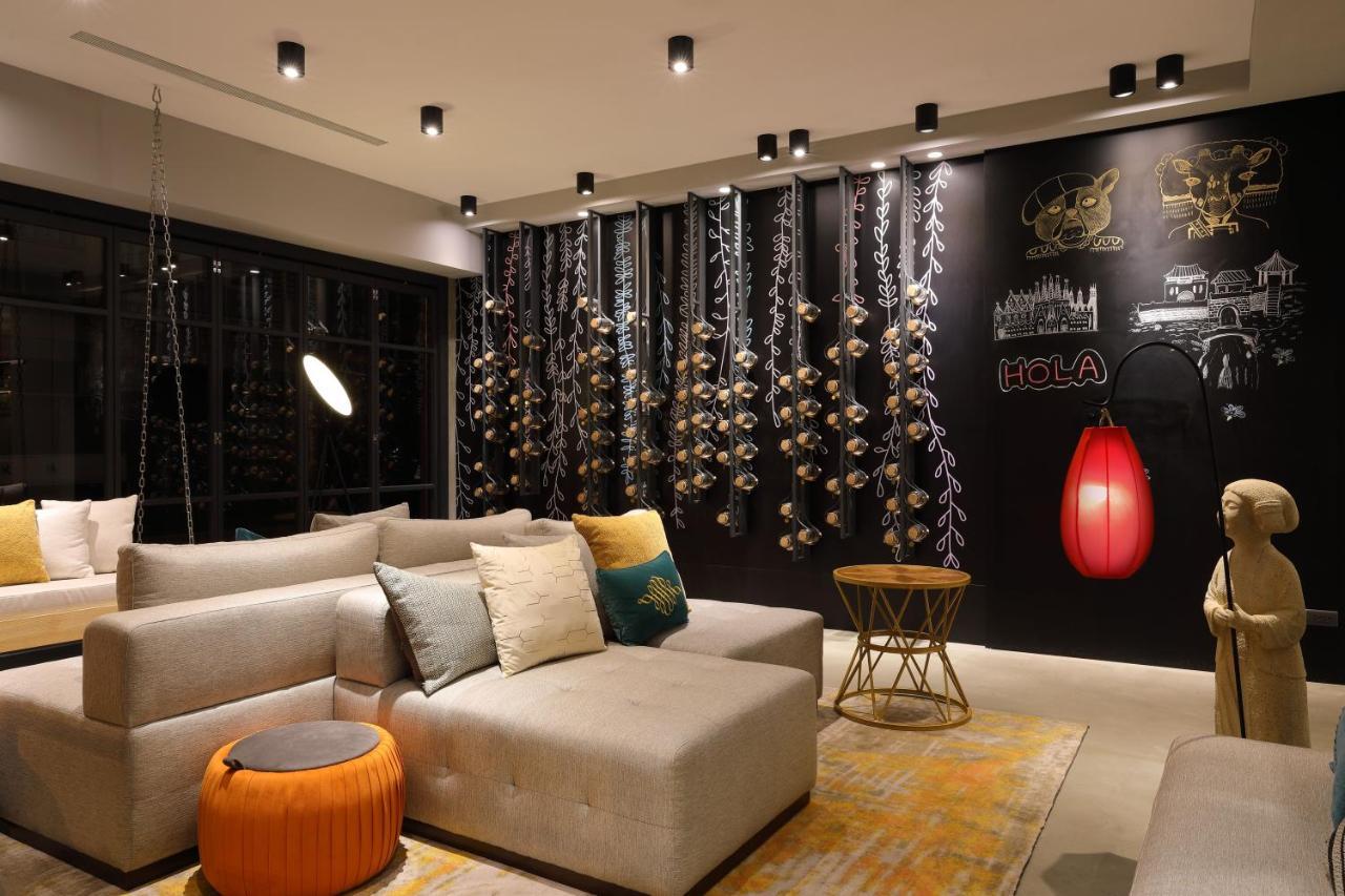Olah Poshtel - Hualien Zhongfu Hotel Exterior foto