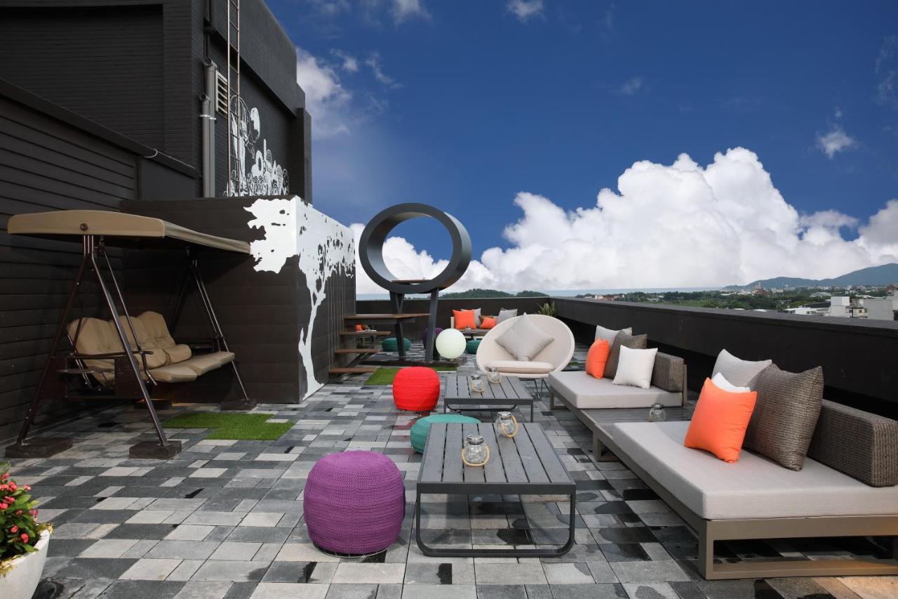 Olah Poshtel - Hualien Zhongfu Hotel Exterior foto