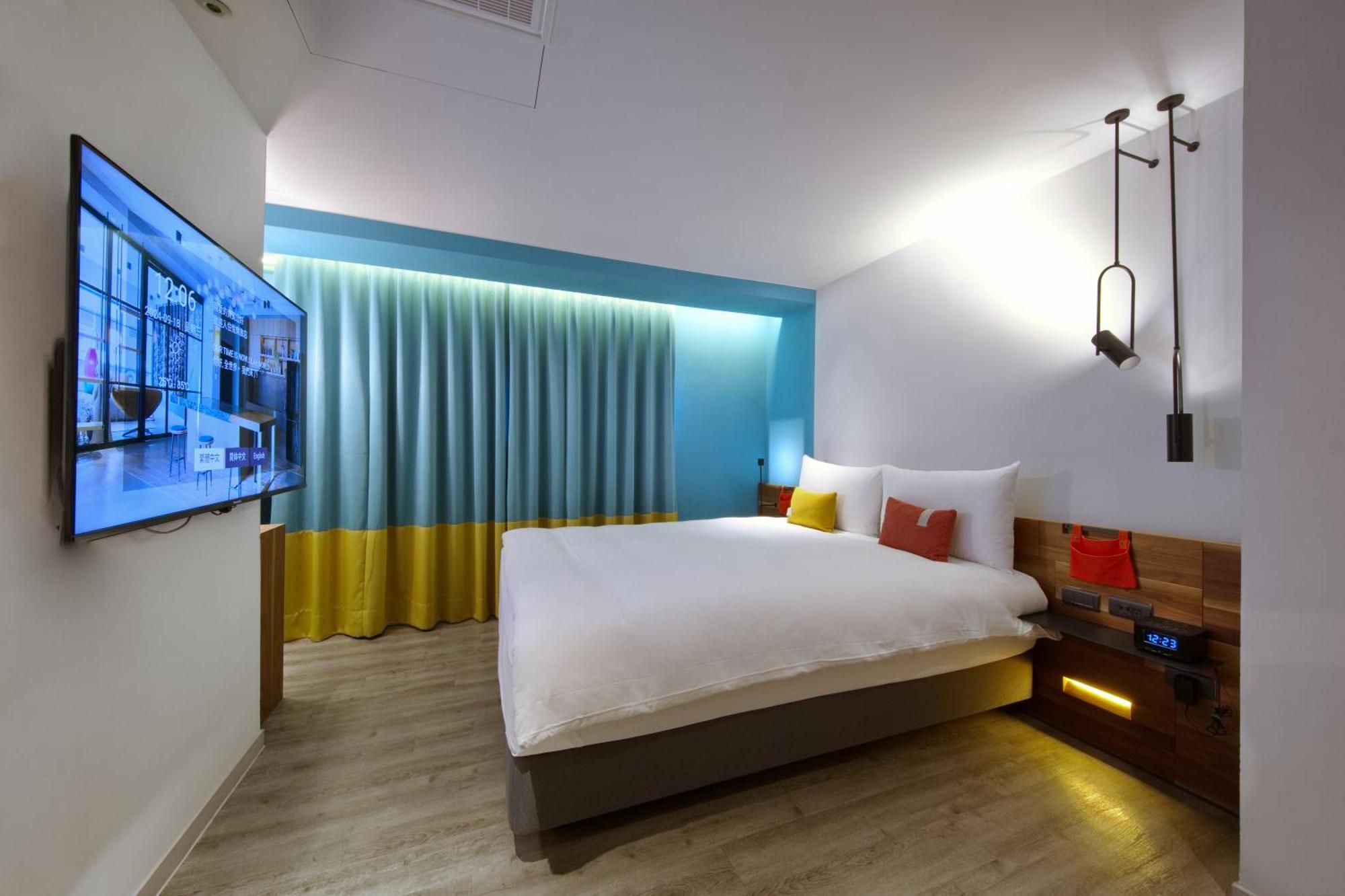 Olah Poshtel - Hualien Zhongfu Hotel Exterior foto