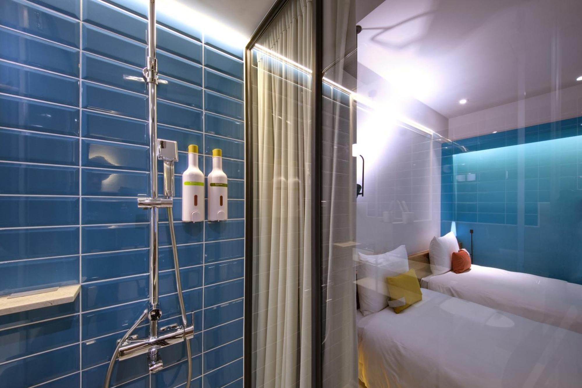 Olah Poshtel - Hualien Zhongfu Hotel Exterior foto
