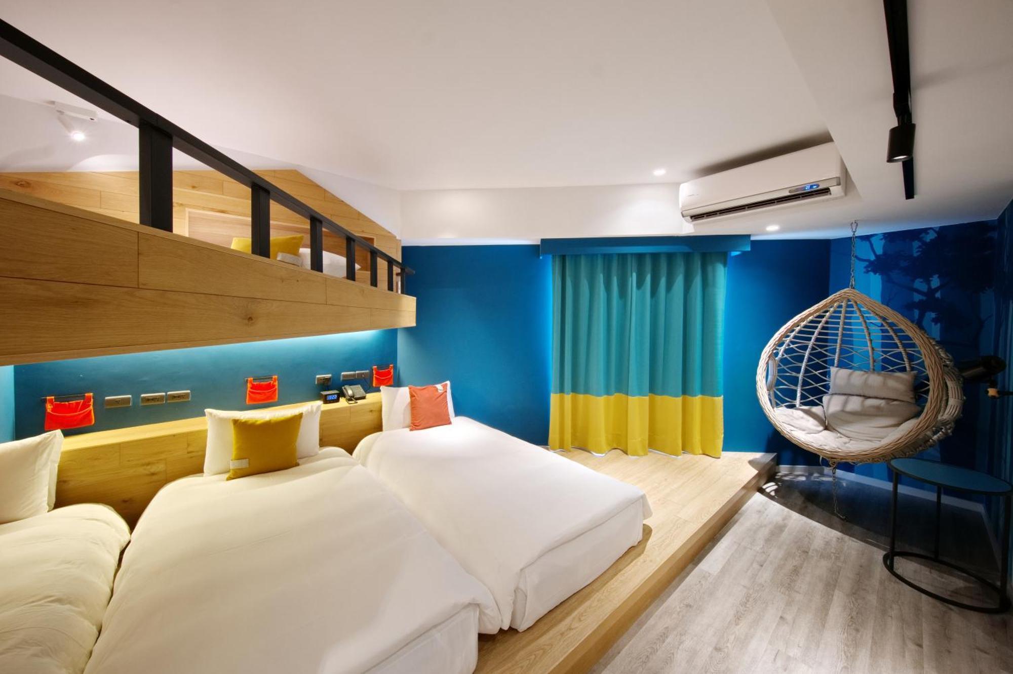 Olah Poshtel - Hualien Zhongfu Hotel Exterior foto