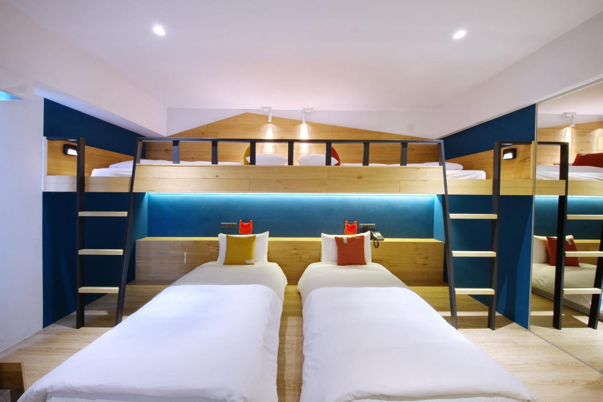 Olah Poshtel - Hualien Zhongfu Hotel Exterior foto