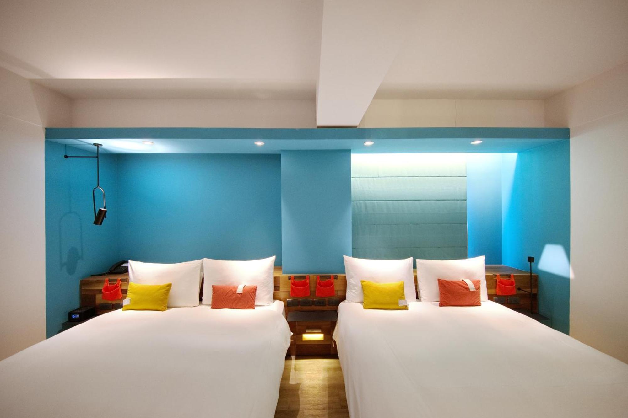 Olah Poshtel - Hualien Zhongfu Hotel Exterior foto