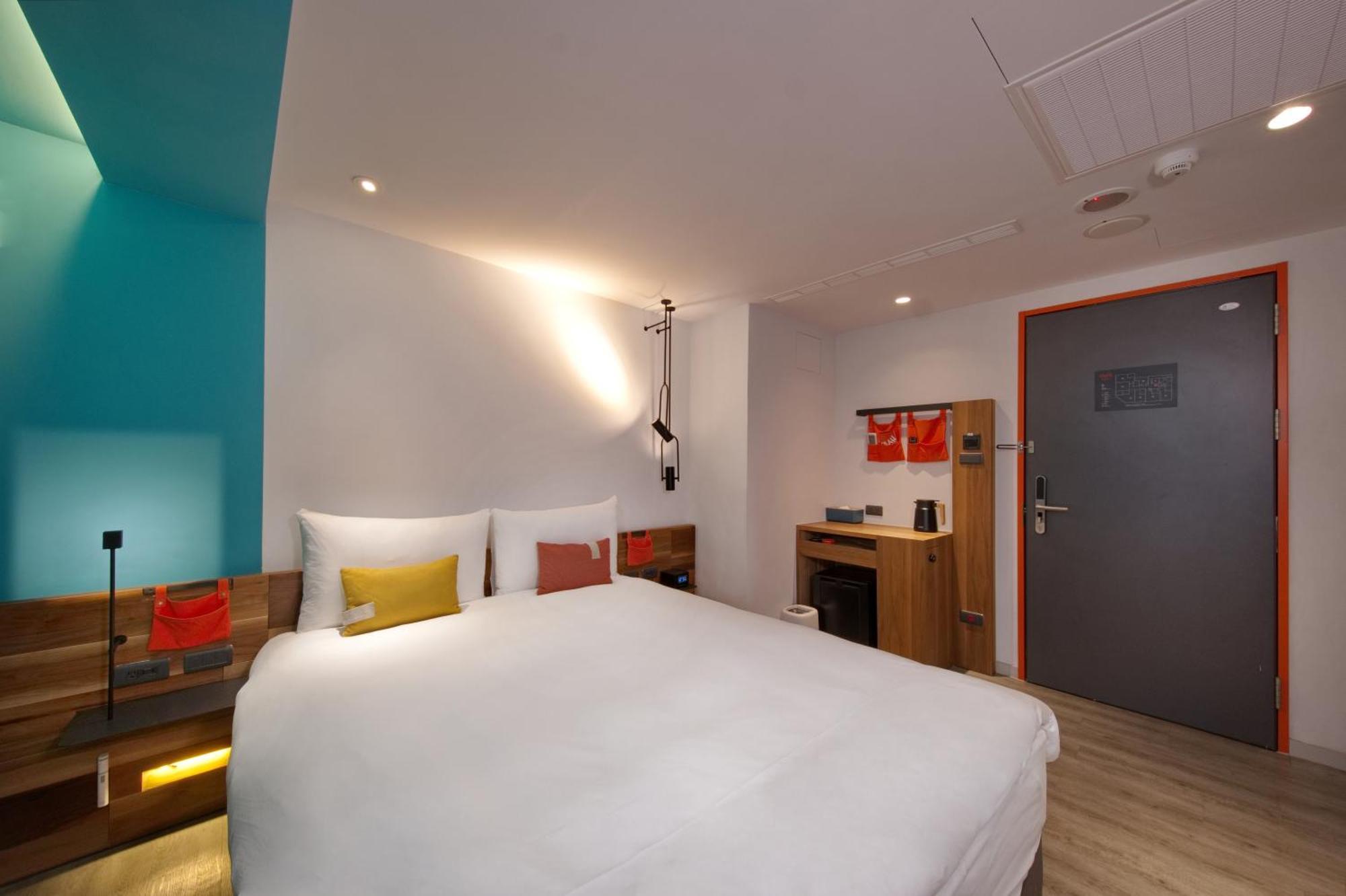 Olah Poshtel - Hualien Zhongfu Hotel Exterior foto