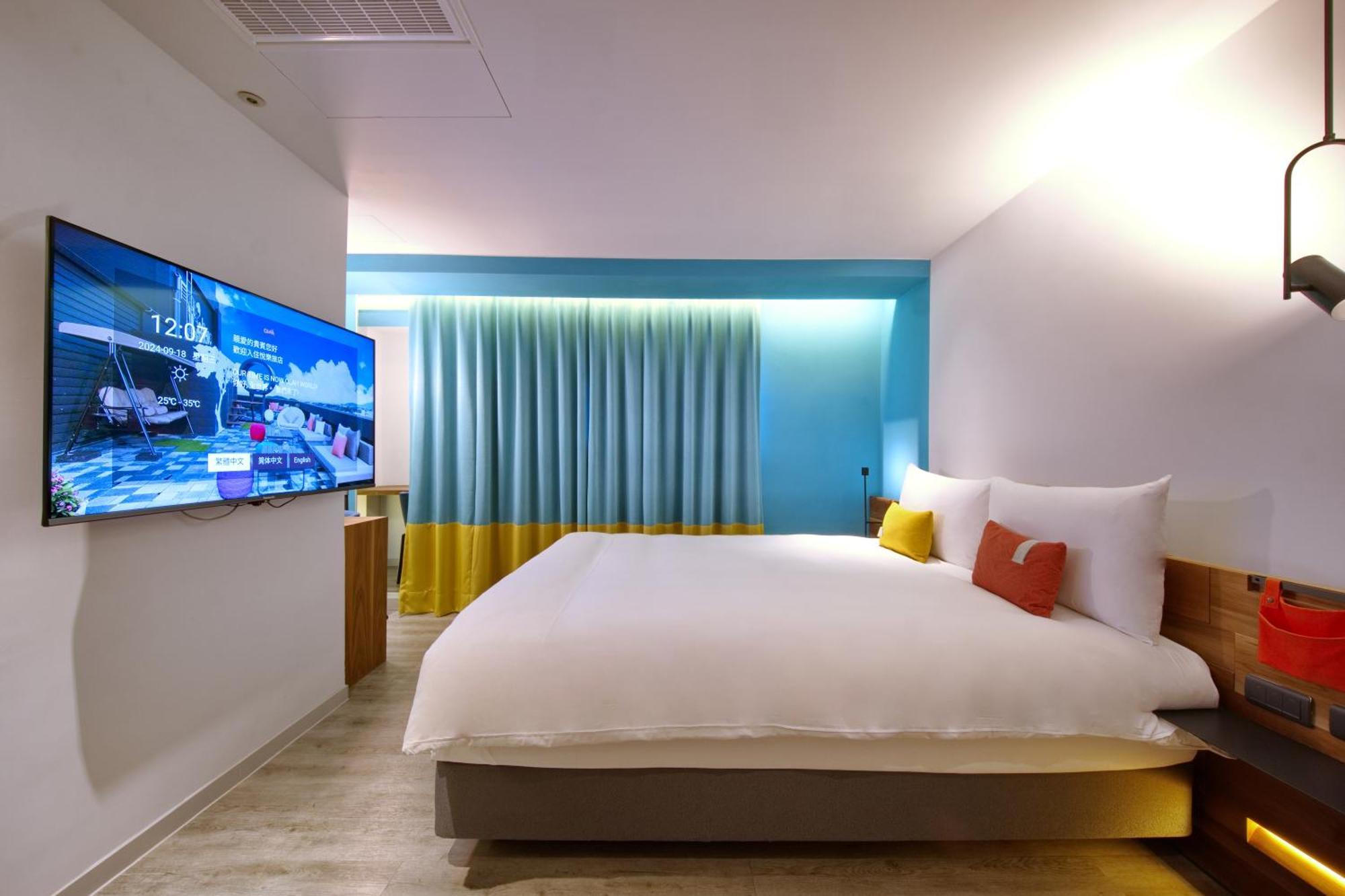 Olah Poshtel - Hualien Zhongfu Hotel Exterior foto